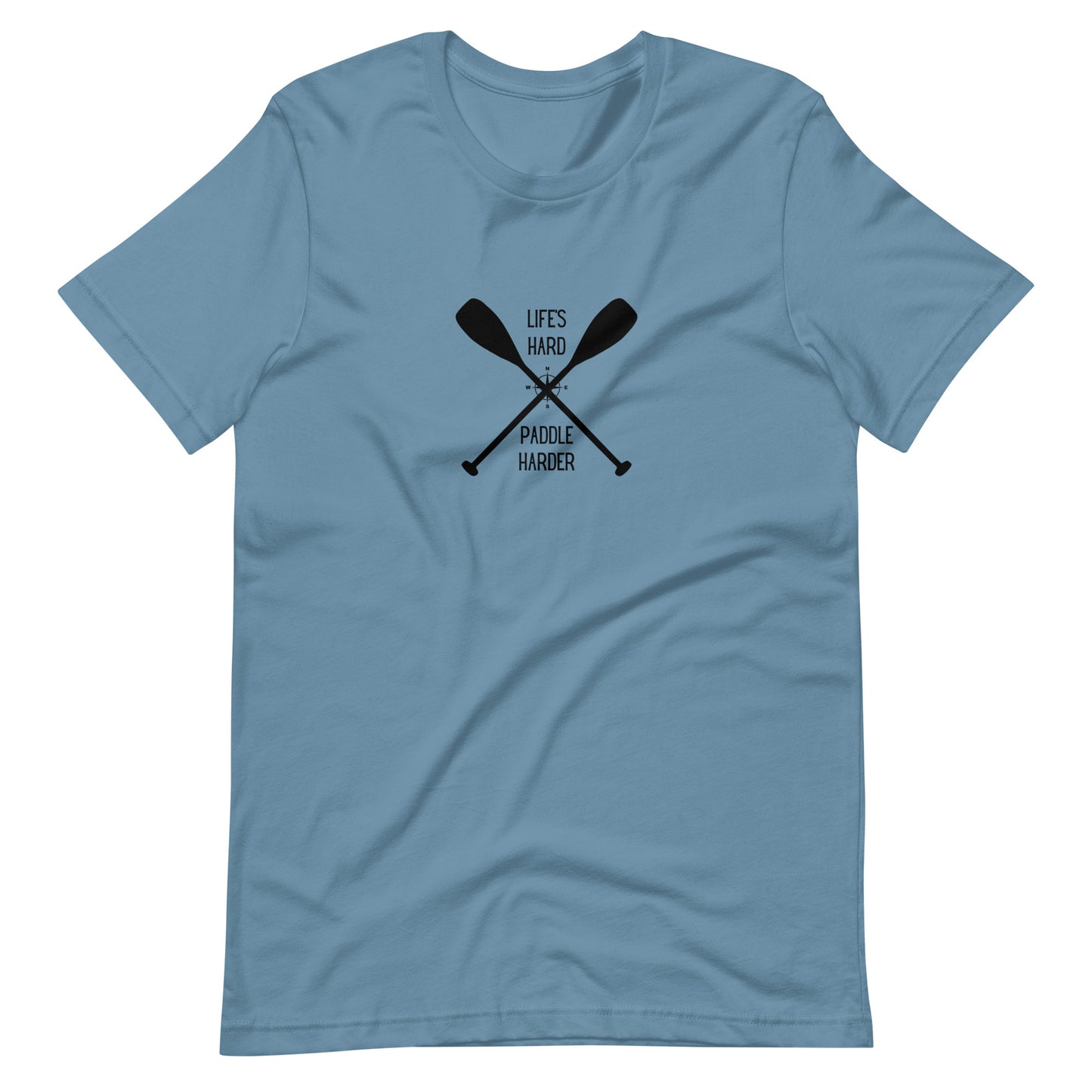 Paddle Harder - SUP Unisex t-shirt