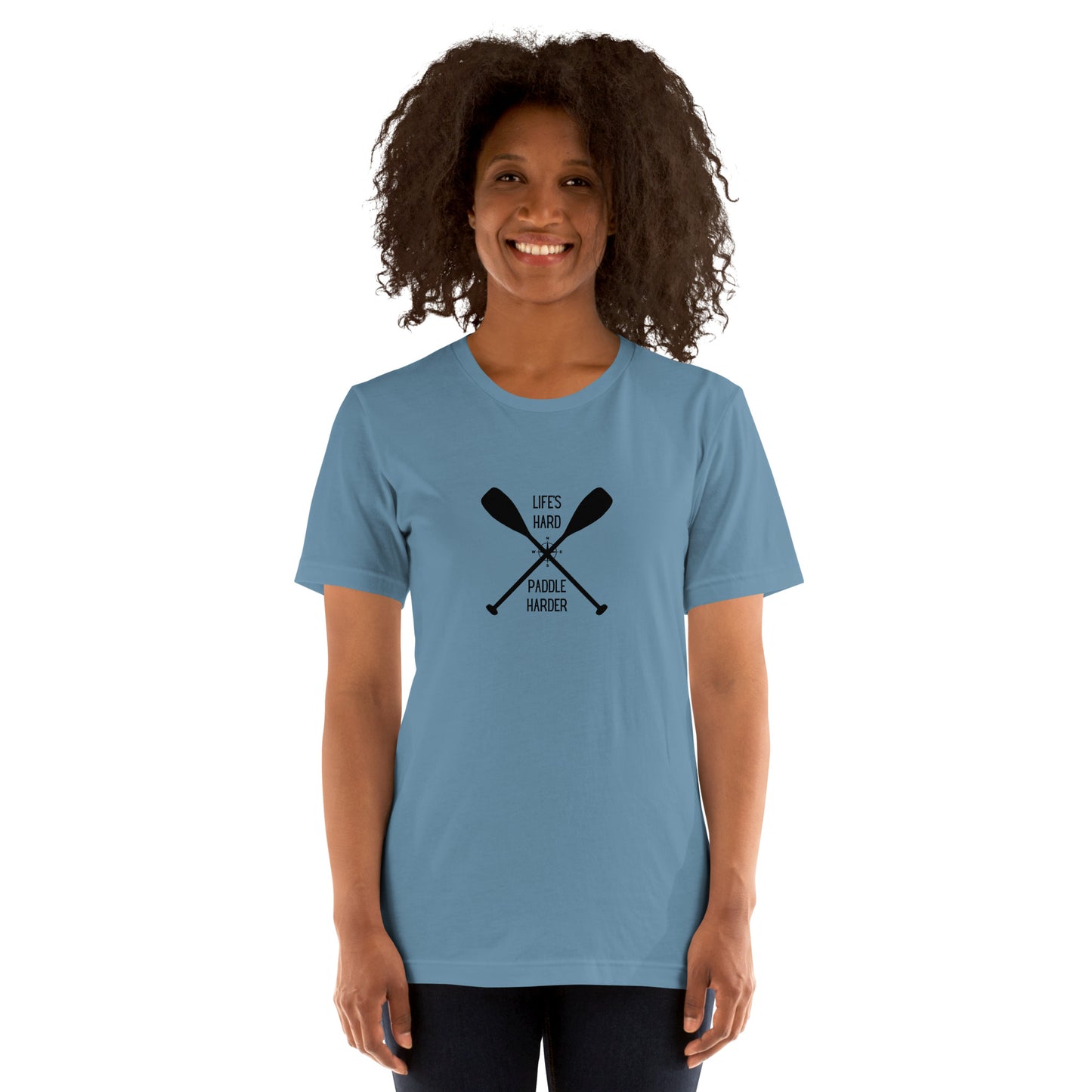 Paddle Harder - SUP Unisex t-shirt