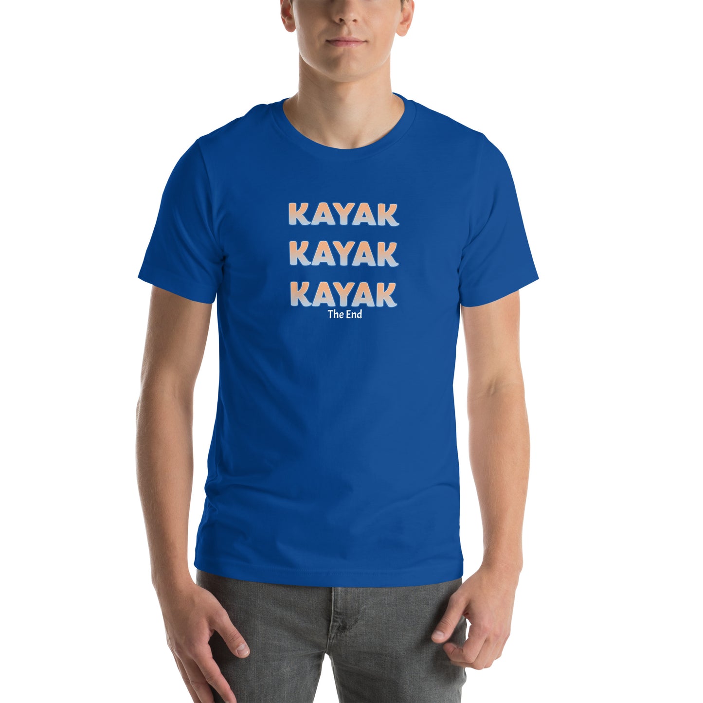 Kayak, The End. Unisex t-shirt