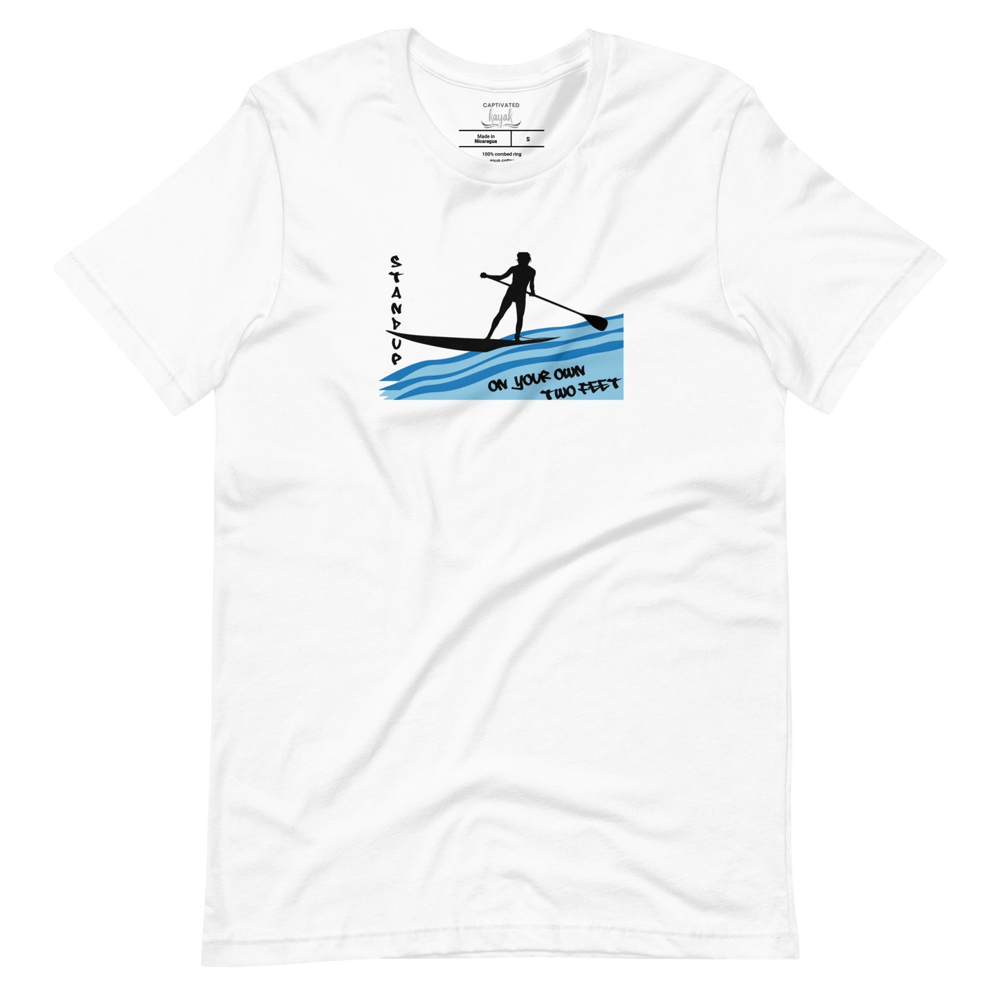 Stand up on your own - SUP Unisex t-shirt