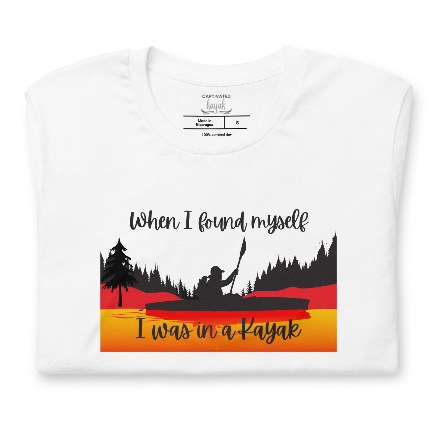 When I Found Myself Unisex t-shirt