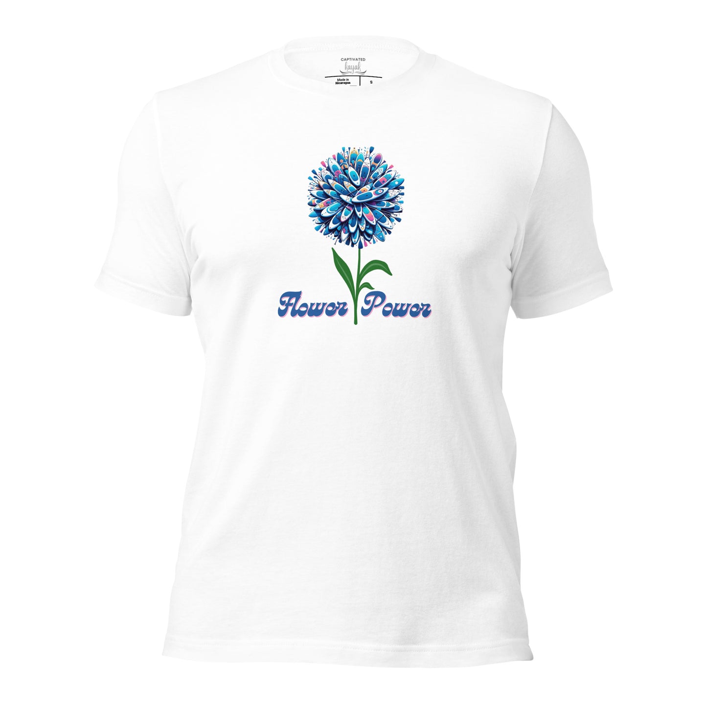 Sup Flower Power Unisex t-shirt