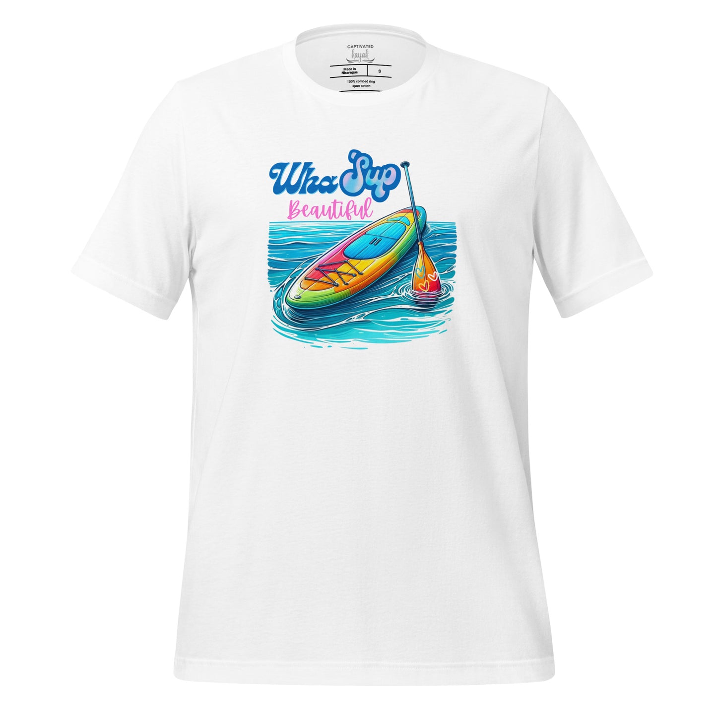 The WhaSUP Beautiful Unisex t-shirt