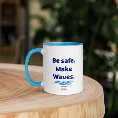 Mug - Be Safe. Make Waves.