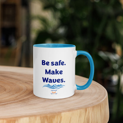 Mug - Be Safe. Make Waves.