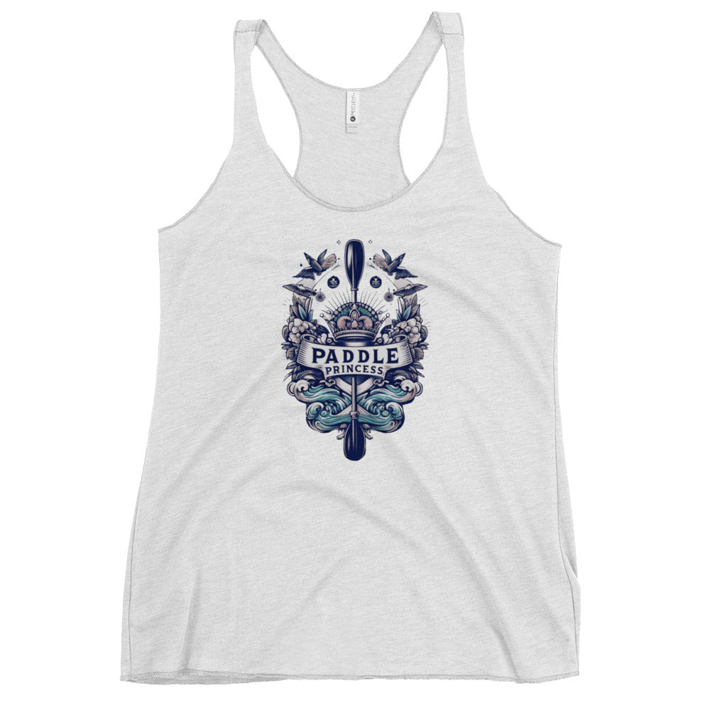 Paddle Princess Women's Racerback Tank