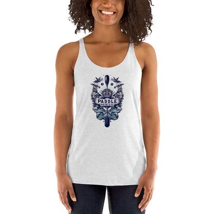 Paddle Princess Women's Racerback Tank