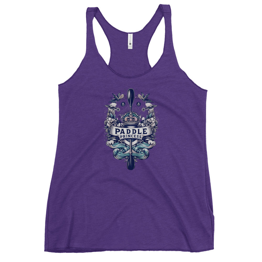 Paddle Princess Women's Racerback Tank