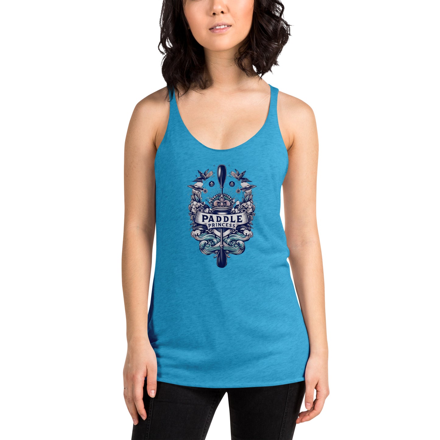 Paddle Princess Women's Racerback Tank