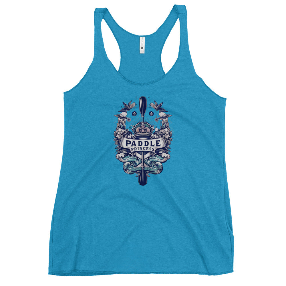 Paddle Princess Women's Racerback Tank
