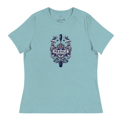 Paddle Princess - Women's Relaxed T-Shirt