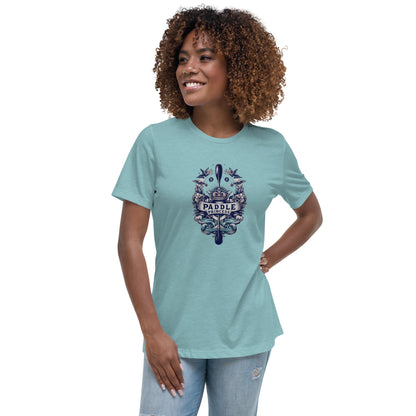 Paddle Princess - Women's Relaxed T-Shirt