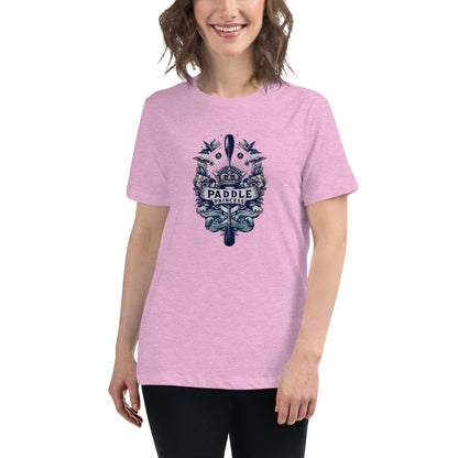 Paddle Princess - Women's Relaxed T-Shirt