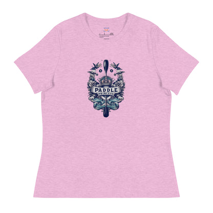 Paddle Princess - Women's Relaxed T-Shirt