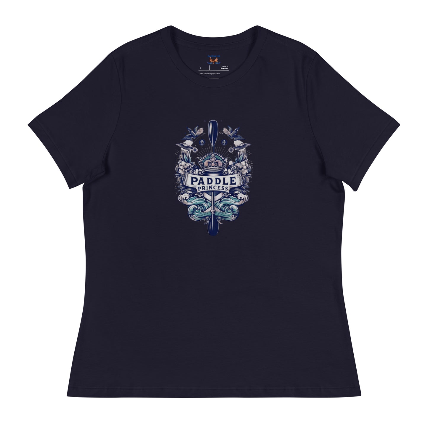 Paddle Princess - Women's Relaxed T-Shirt