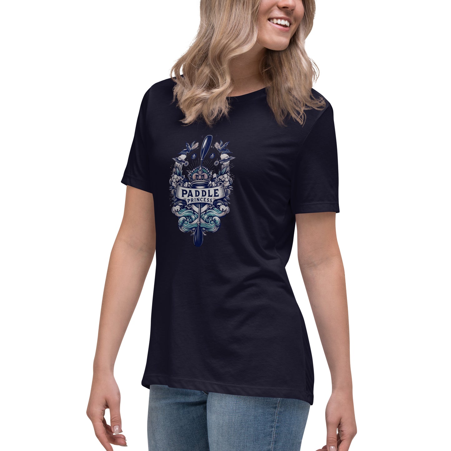 Paddle Princess - Women's Relaxed T-Shirt