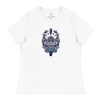 Paddle Princess - Women's Relaxed T-Shirt