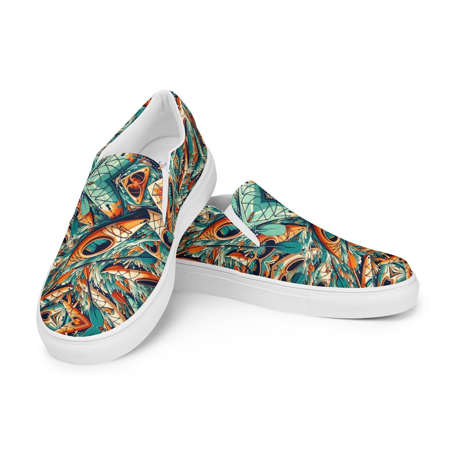 Women’s slip-on canvas shoes